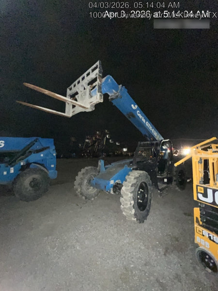 2018 GENIE GTH-636