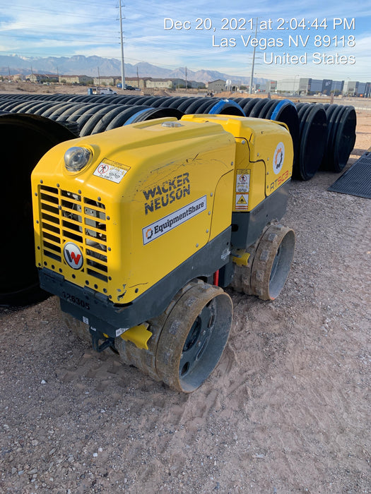 2021 WACKER NEUSON RTLx-SC3