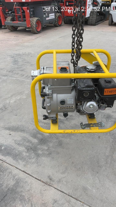 2021 WACKER NEUSON PT3A