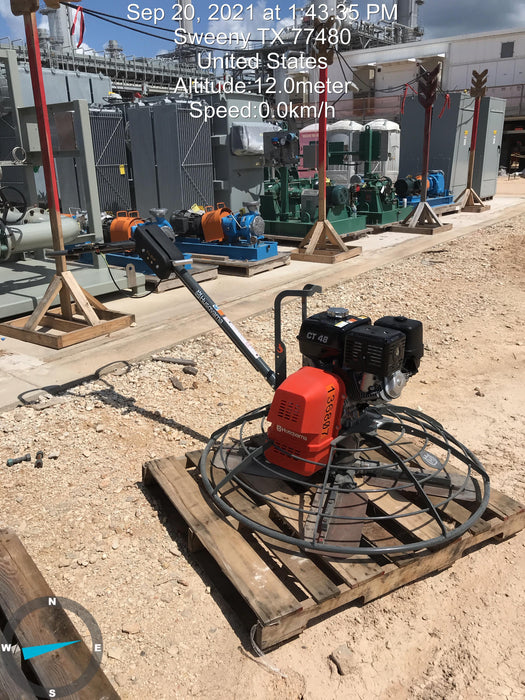 2021 HUSQVARNA CT 36-8A-V