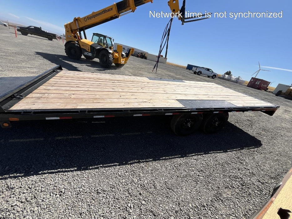 2025 BIG TEX TRAILER 14OE-20