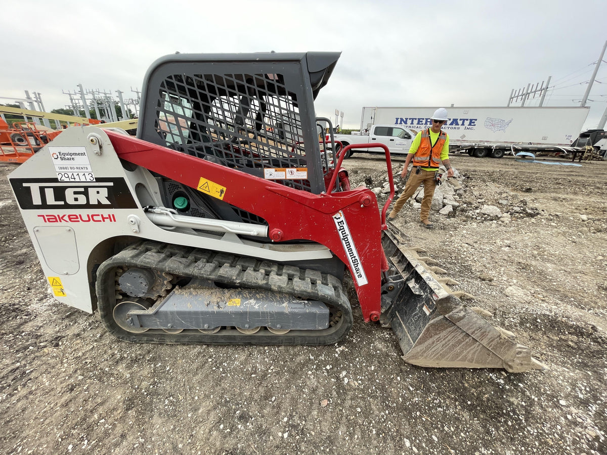 2023 TAKEUCHI TL6R