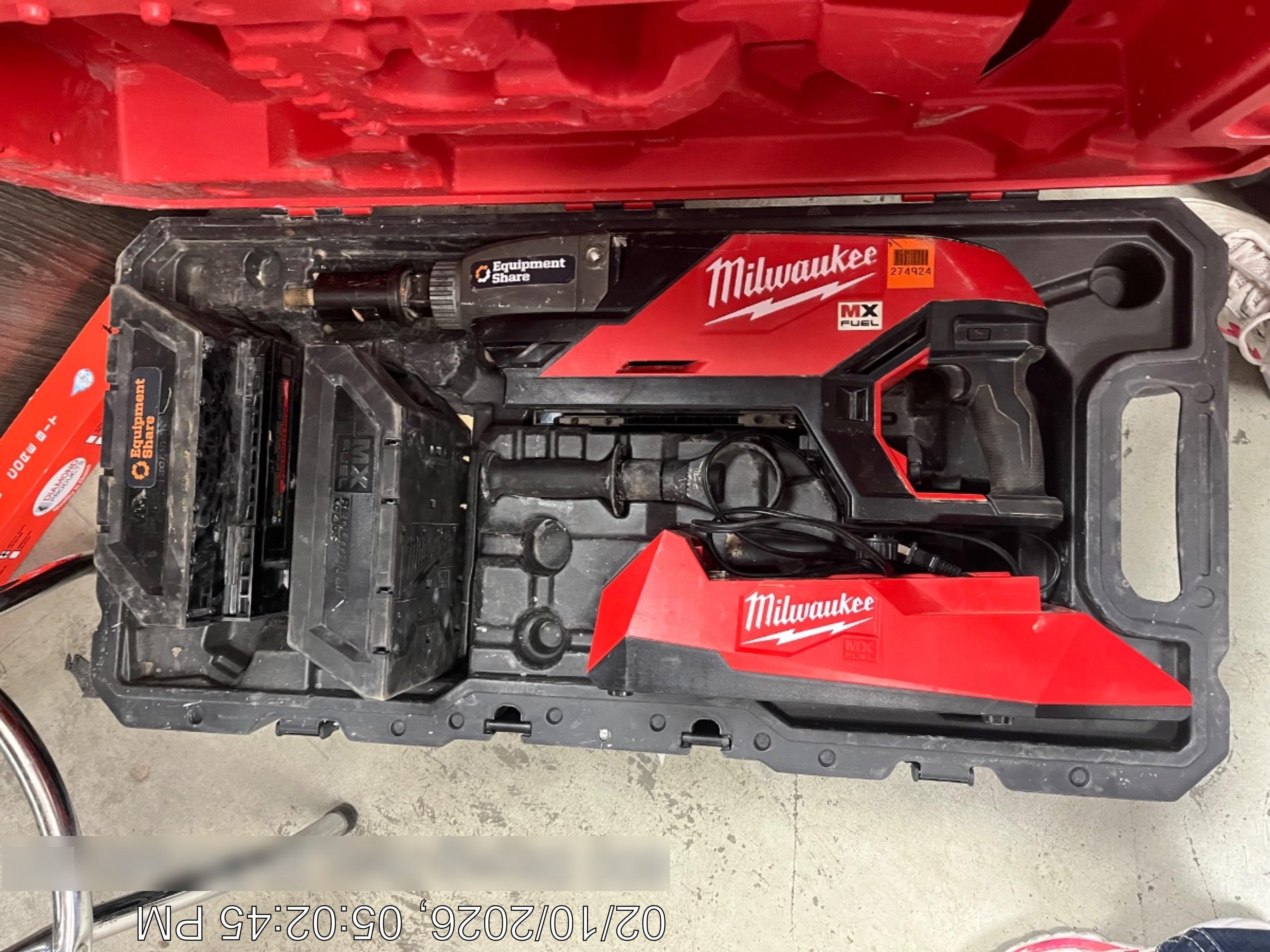 2022 MILWAUKEE MXF301-2CXS