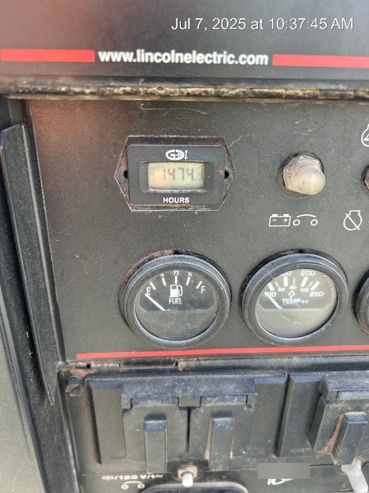 2023 Lincoln Electric LE400 Kubota V1505, Trlr, Cable Rack, Light Kit, ES Decals, T3