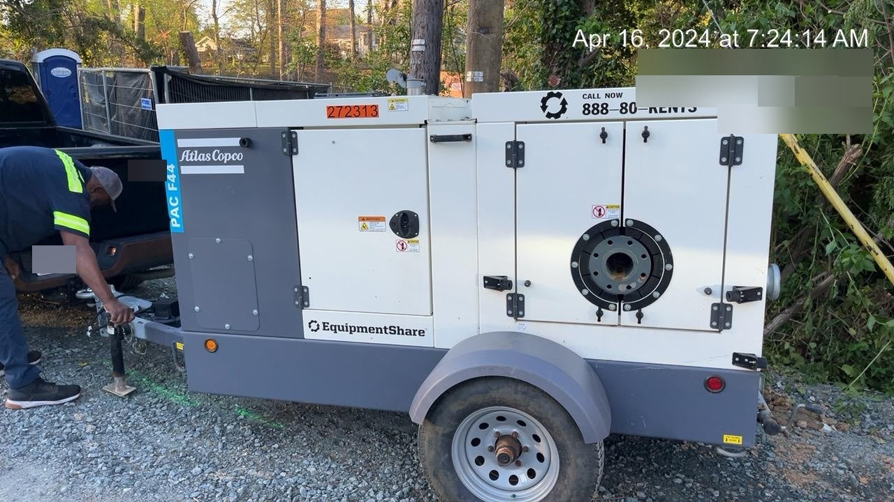 2022 ATLAS COPCO PAC F44 KD-S
