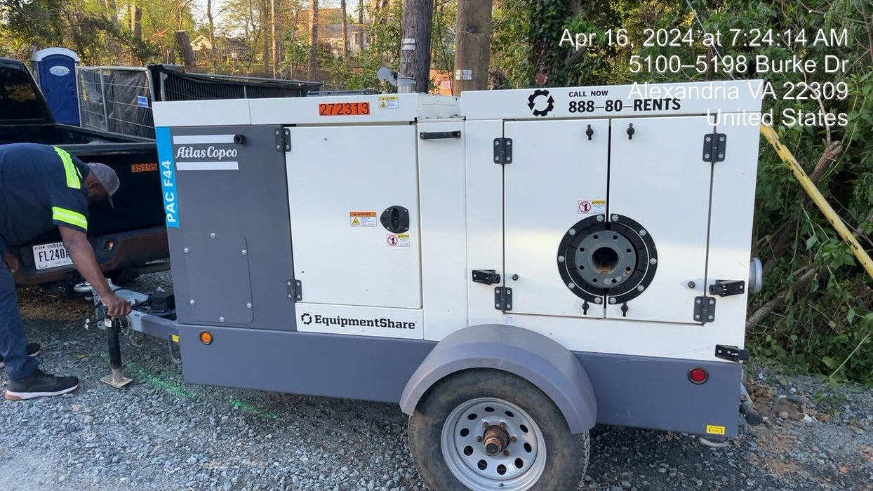 2022 ATLAS COPCO PAC F44 KD-S