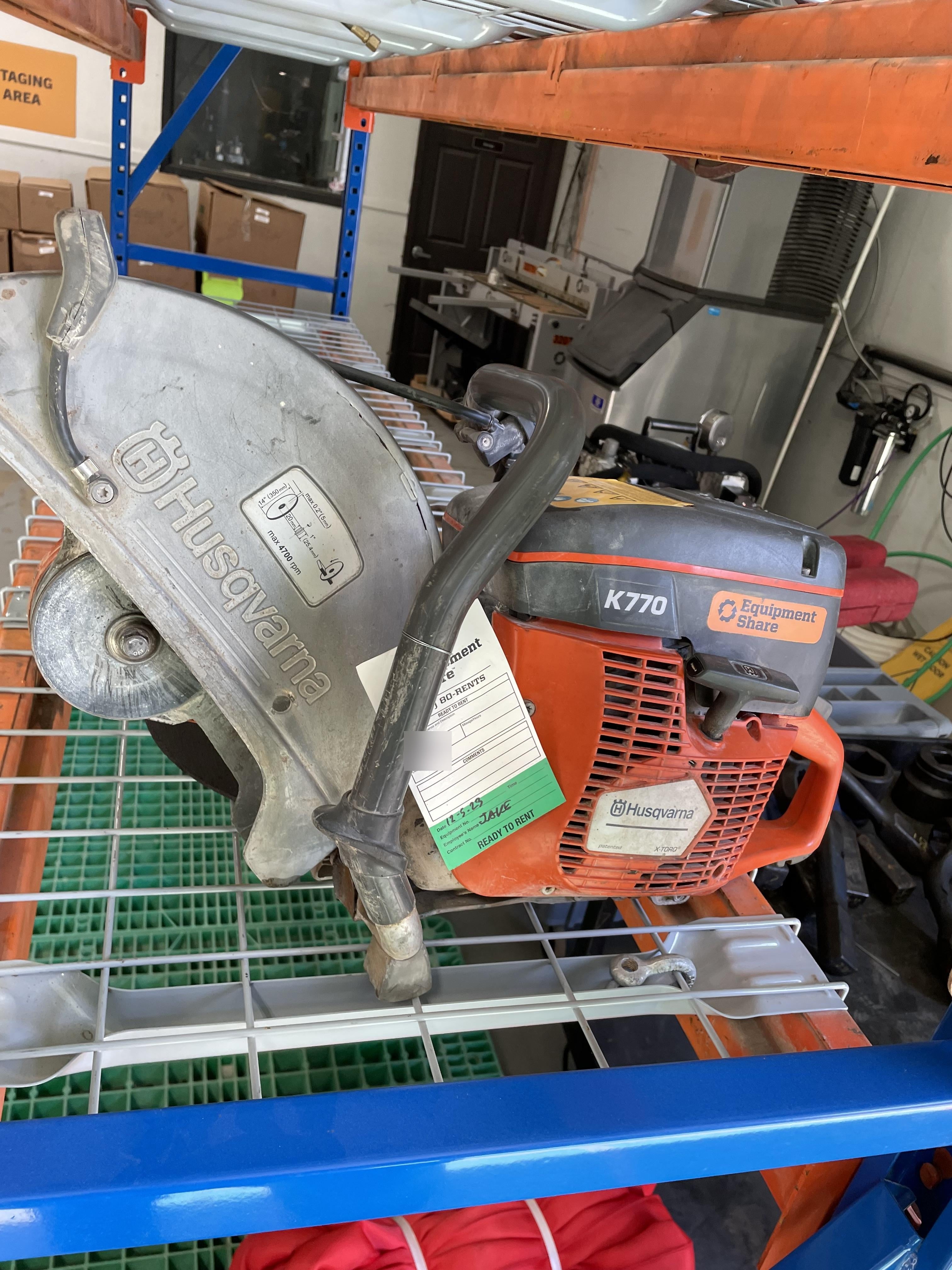 2020 HUSQVARNA K770