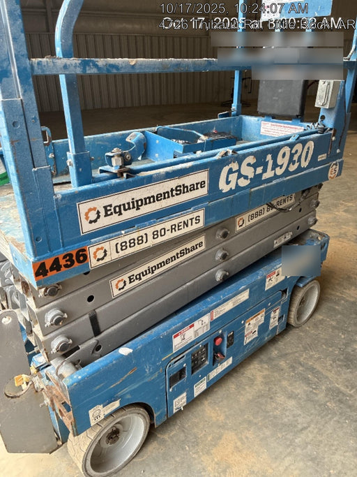 2017 Genie GS-1930 Genie 1930