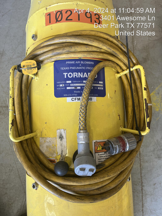 2020 TEXAS PNEUMATIC TOOLS, INC. TB-12-EXP