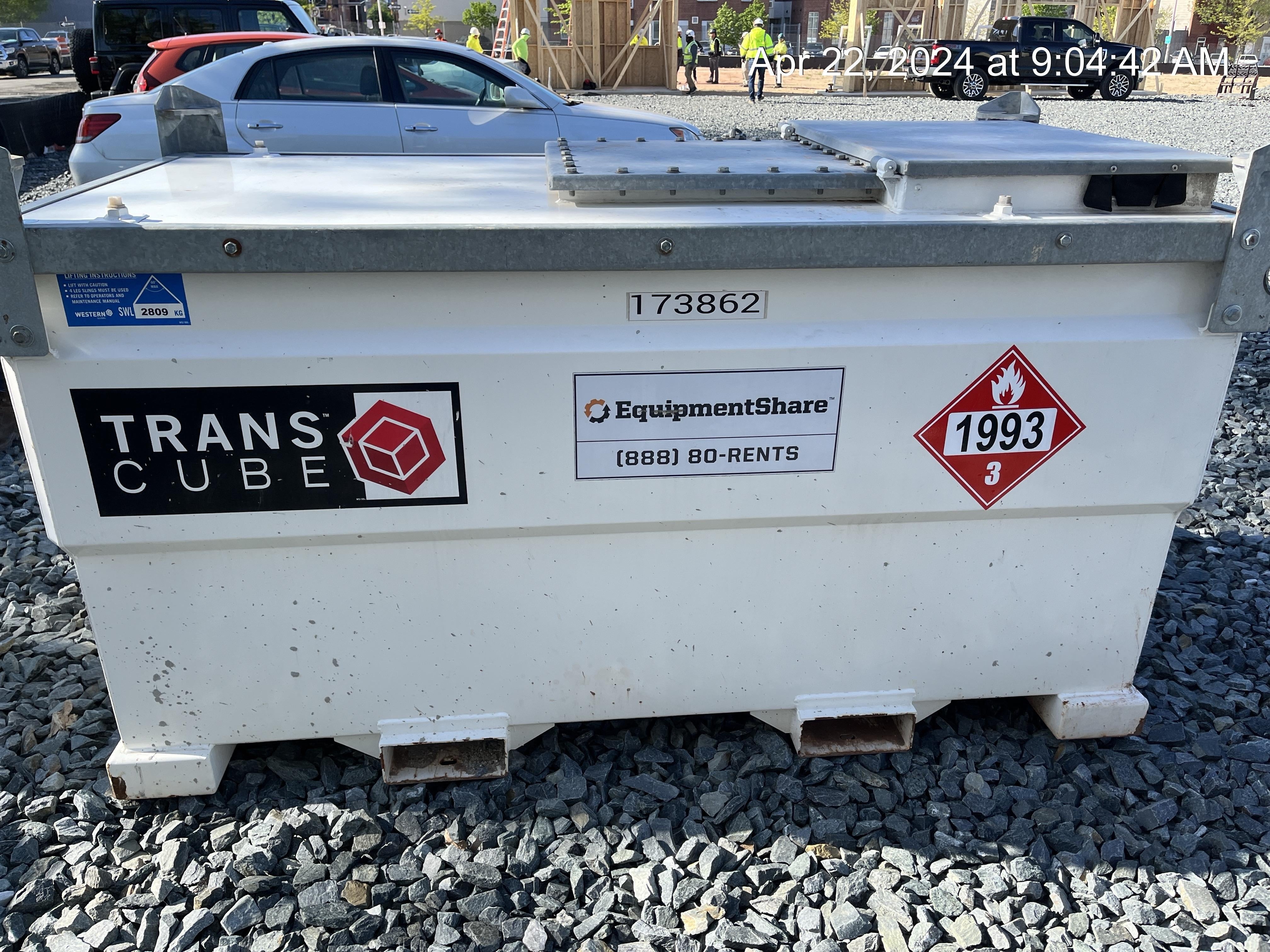 2021 TRANSCUBE 20TCG(G)W-NA