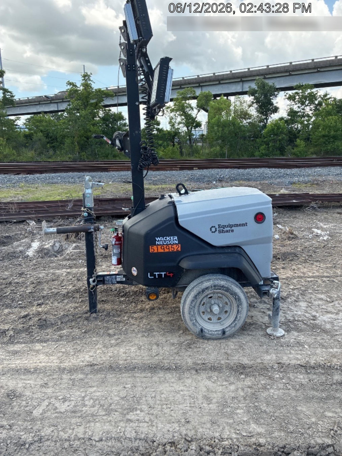 2025 WACKER NEUSON LTT4