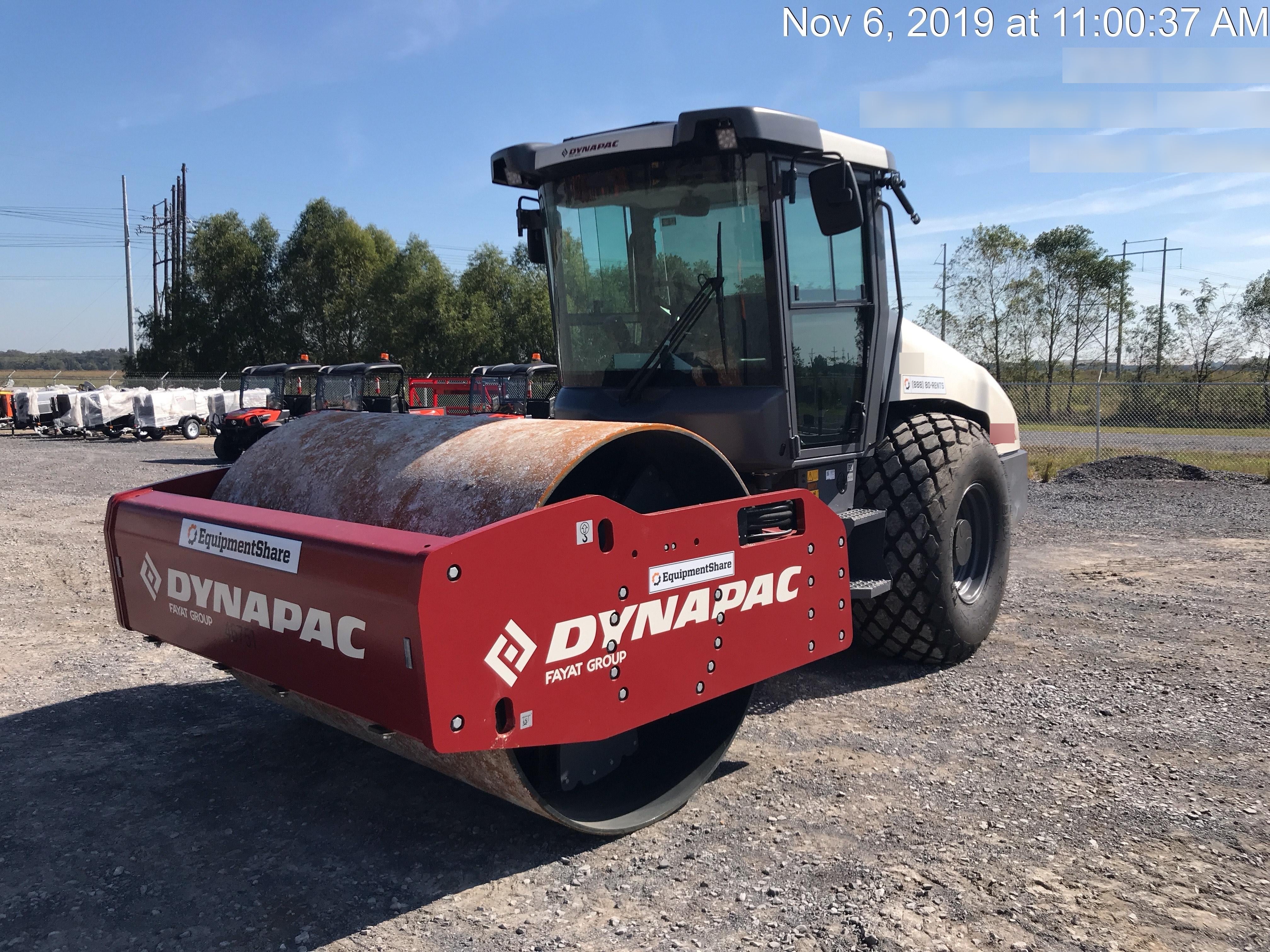 2019 DYNAPAC CA2500D