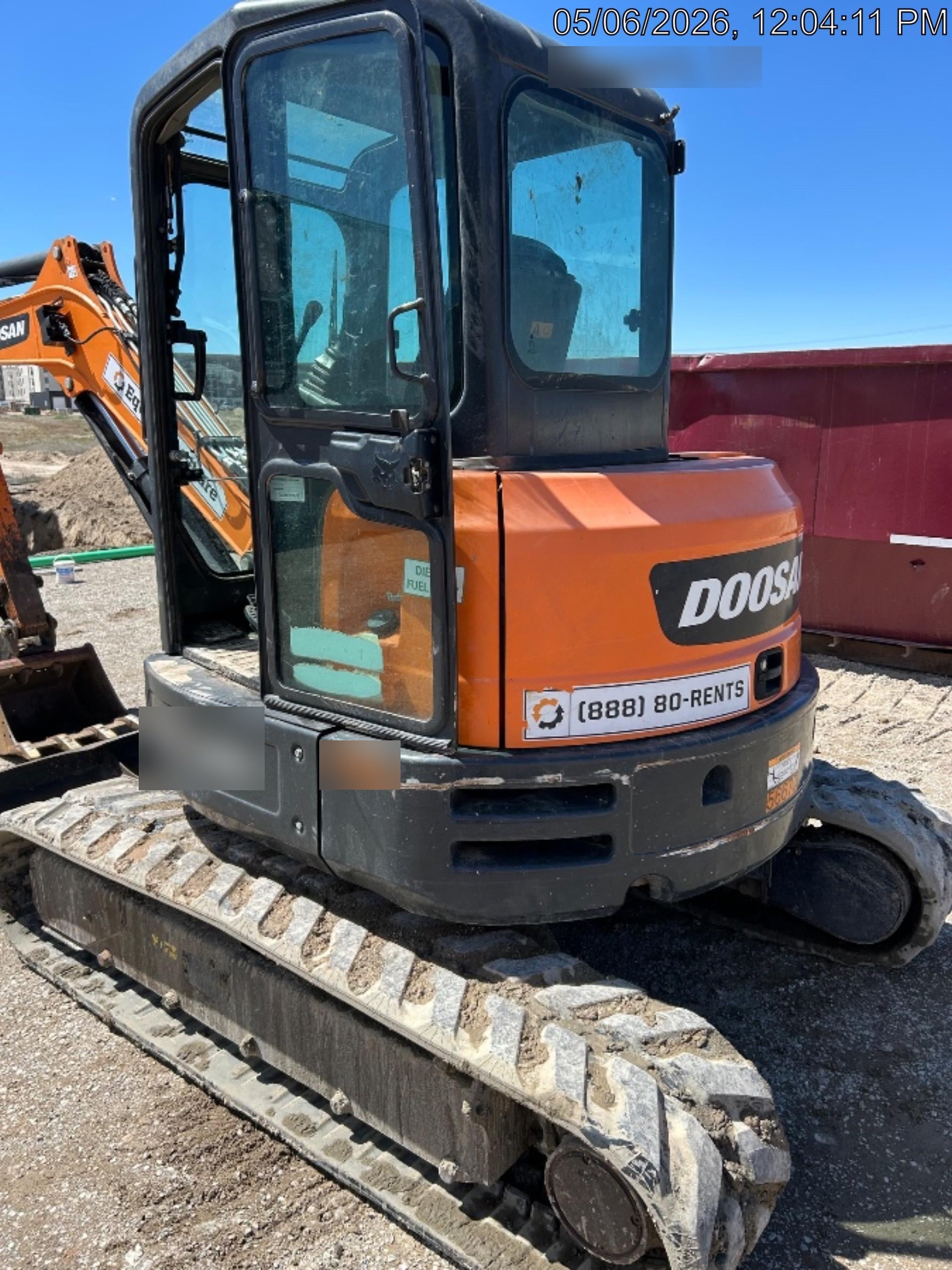 2019 DOOSAN DX50-5