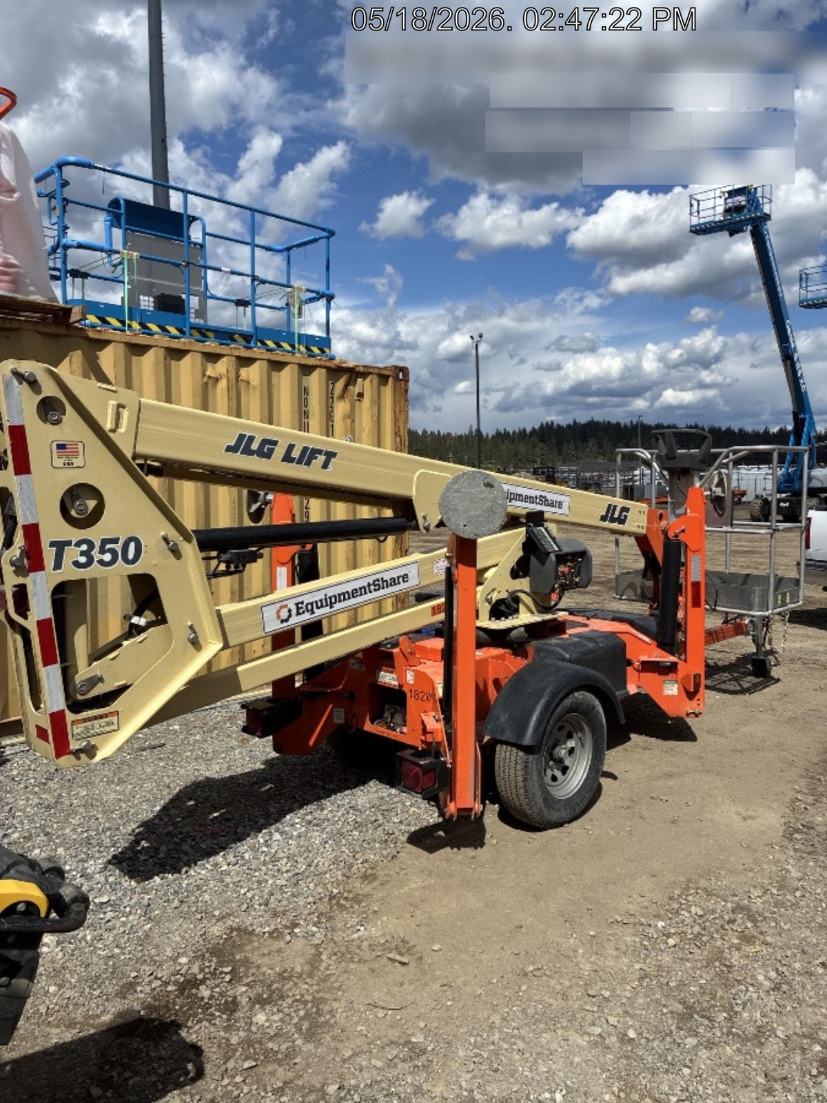 2021 JLG T350