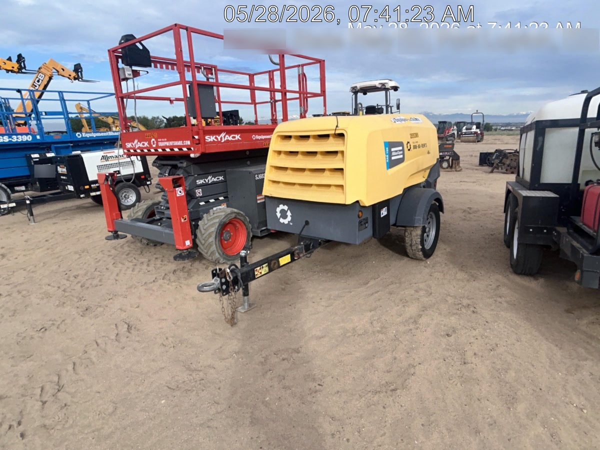 2022 ATLAS COPCO XAS188 CWK