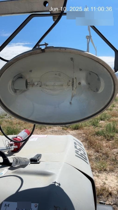 2018 Wacker Neuson LTV6L-MH Wacker Neuson LTV6L Mobile Light Tower w/Fuel Level Sensor Installed