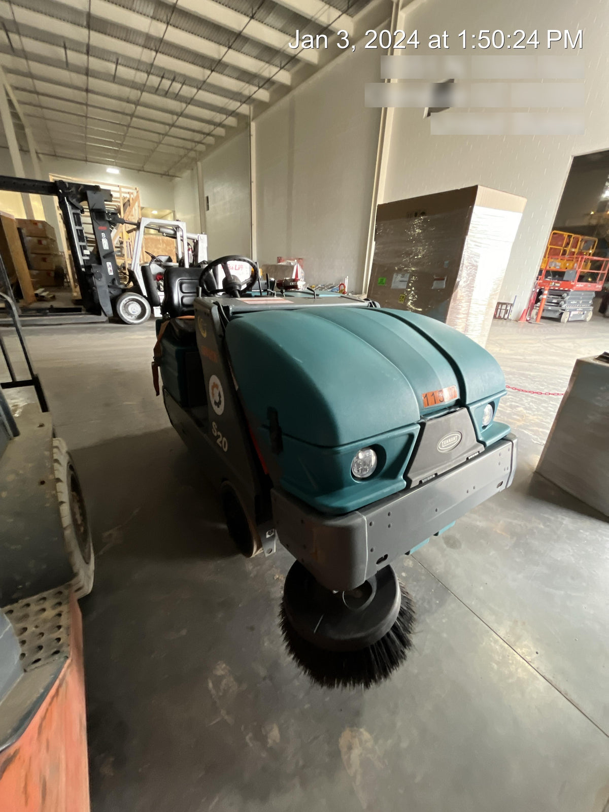 2020 TENNANT S20 LPG