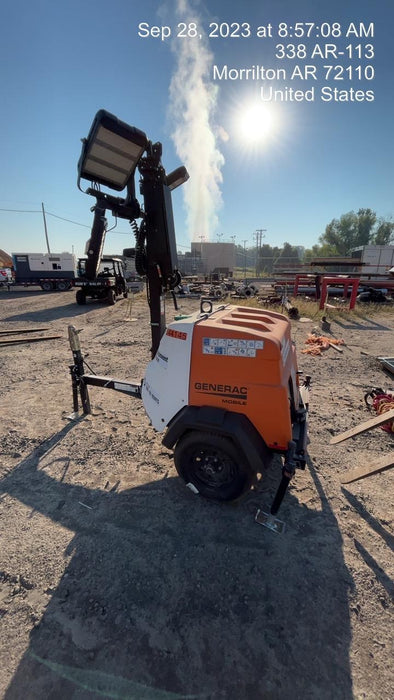 2023 Generac MLT2 Diesel, Flex Switch 120V Input, Powerzone Controller, (4) 320W LED Lights, 4kW Generator, 39.9 Gal Fuel Tank, 2" Ball, T3