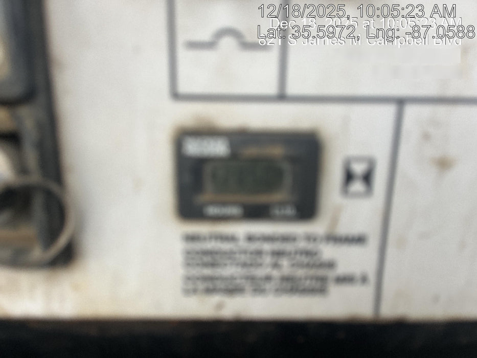 2019 Wacker Neuson LTV6L-MH Standard Options, ES Track Hardware, Fuel Level Sensor