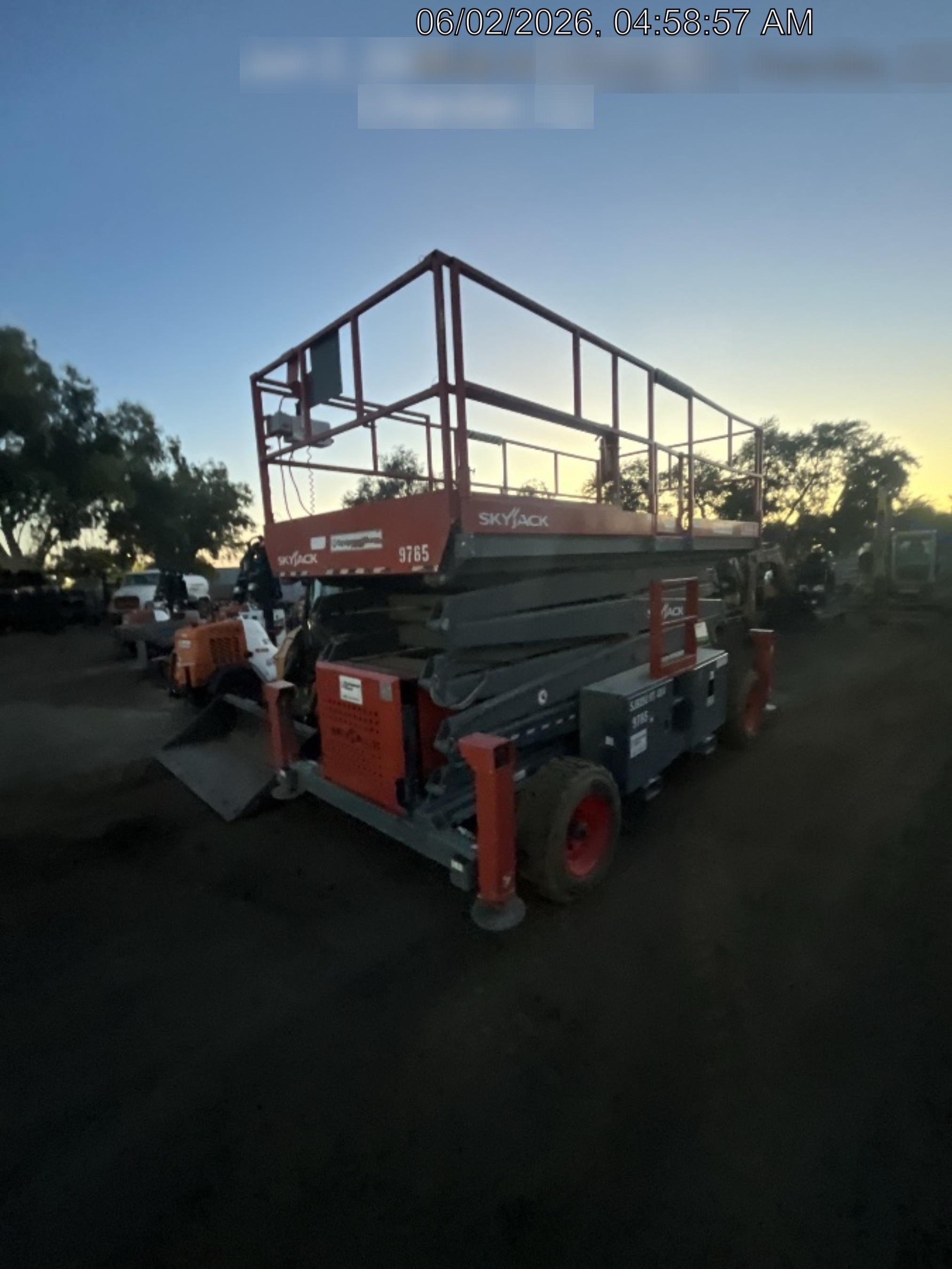 2018 SKYJACK SJ9250 RT