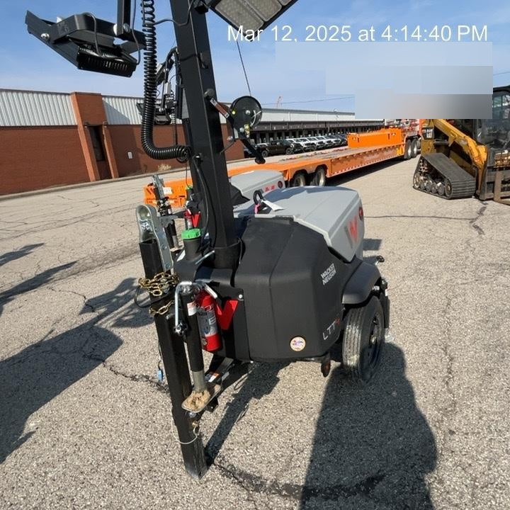 2024 Wacker Neuson LTT4 Diesel, Kohler KDW702, Deep Sea Controller, Auto Start, LED 320W, Bypass Outlet, T3