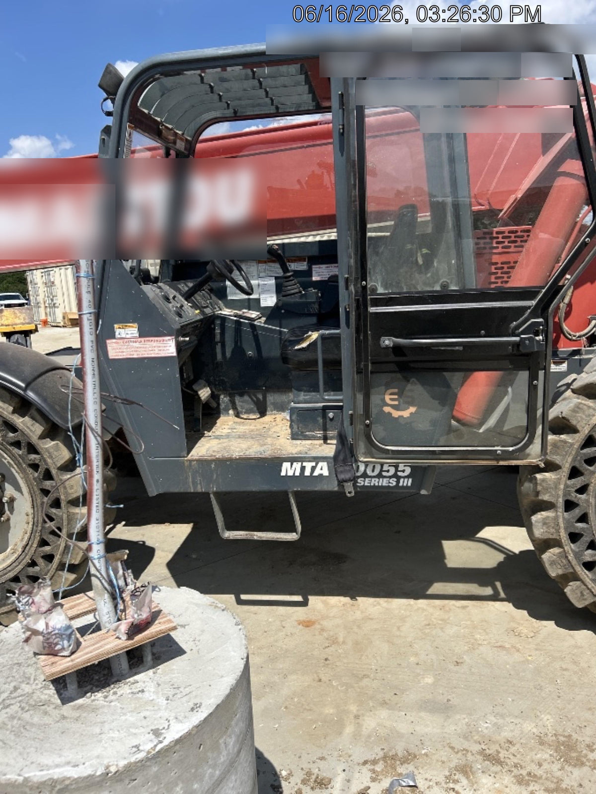 2018 MANITOU MTA10055