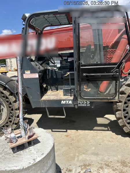 2018 MANITOU MTA10055