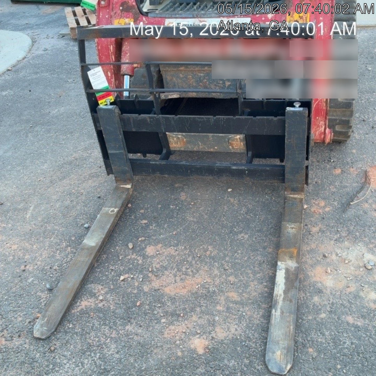 2026 ARROW MATERIAL HANDLING 72" Pallet Forks - Arrow