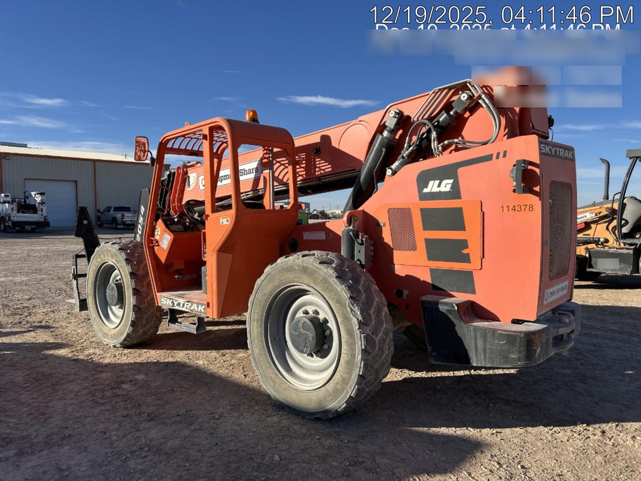 2020 Skytrak 12054 74Hp, Canopy, FF Tires, Work Lights, Beacon, Aux Hydraulics, Back up Alarm, Lifting Eye, ES Decals