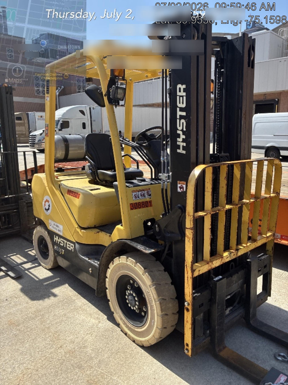 2023 HYSTER H50UT