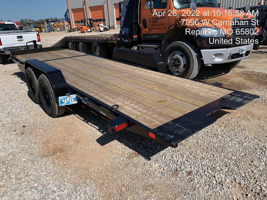 2022 BIG TEX TRAILER 14TL-22