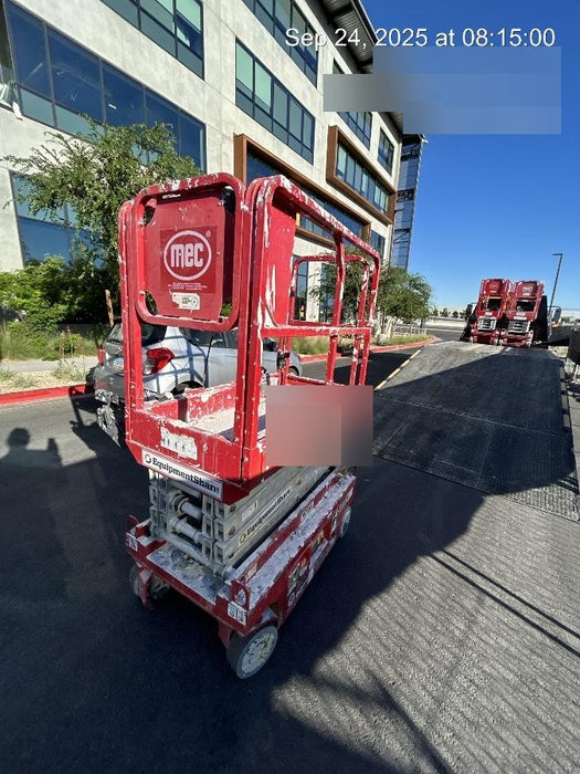 2020 MEC 1330SE Solid NM Tires, Steel Swing out Doors, LCS, Beacon, 900W Inverter