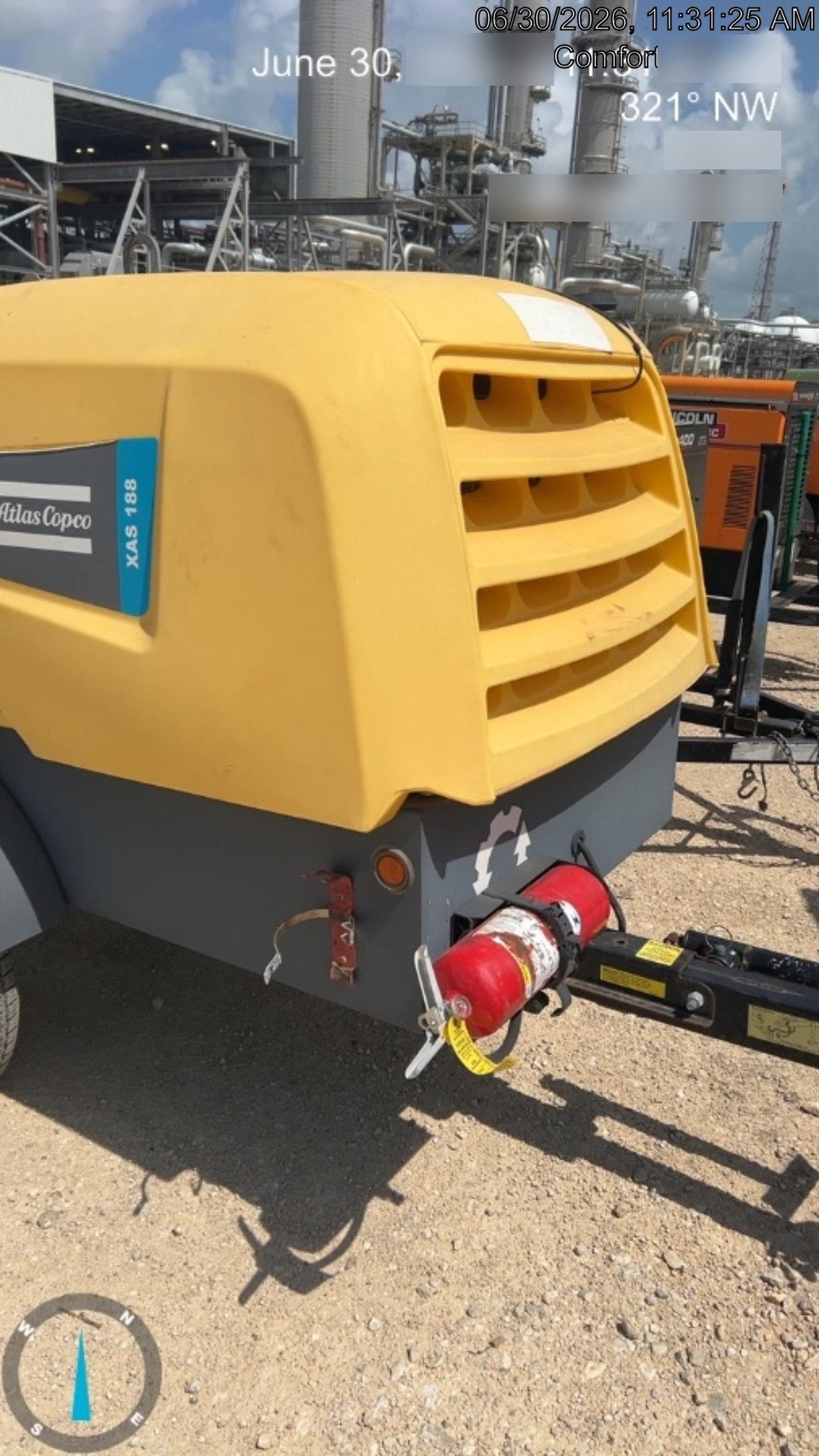 2022 ATLAS COPCO XAS188 CWK