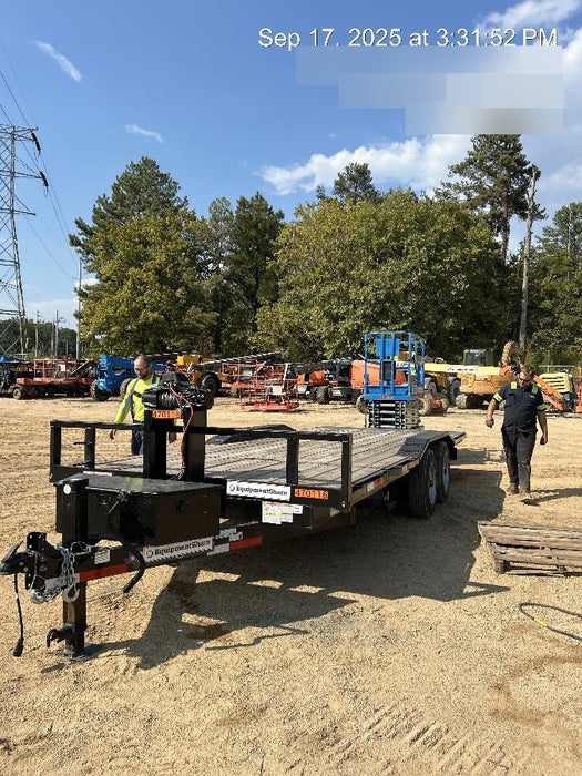 2025 TEXAS PRIDE TRAILERS GT817414KBP