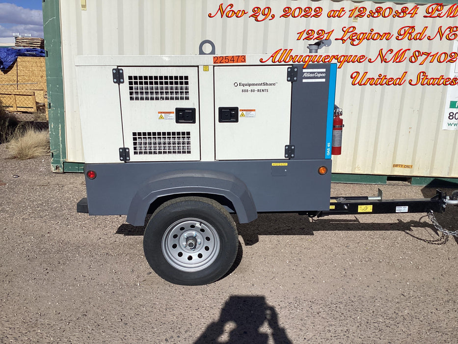 2022 ATLAS COPCO QAS45