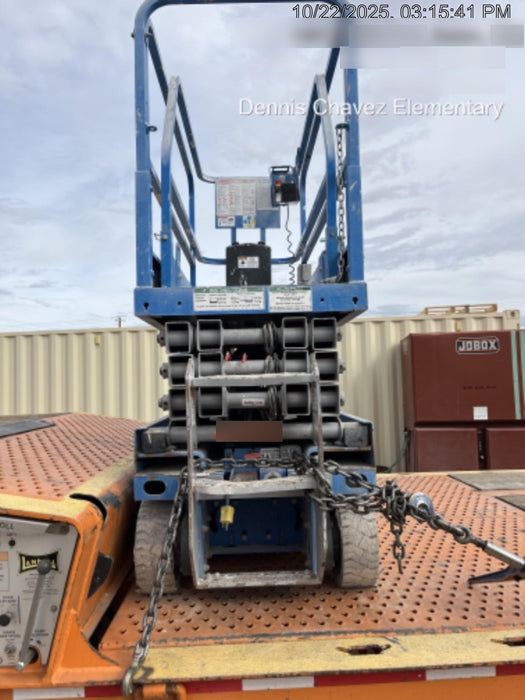 2020 Genie GS-1930 Standard Machine