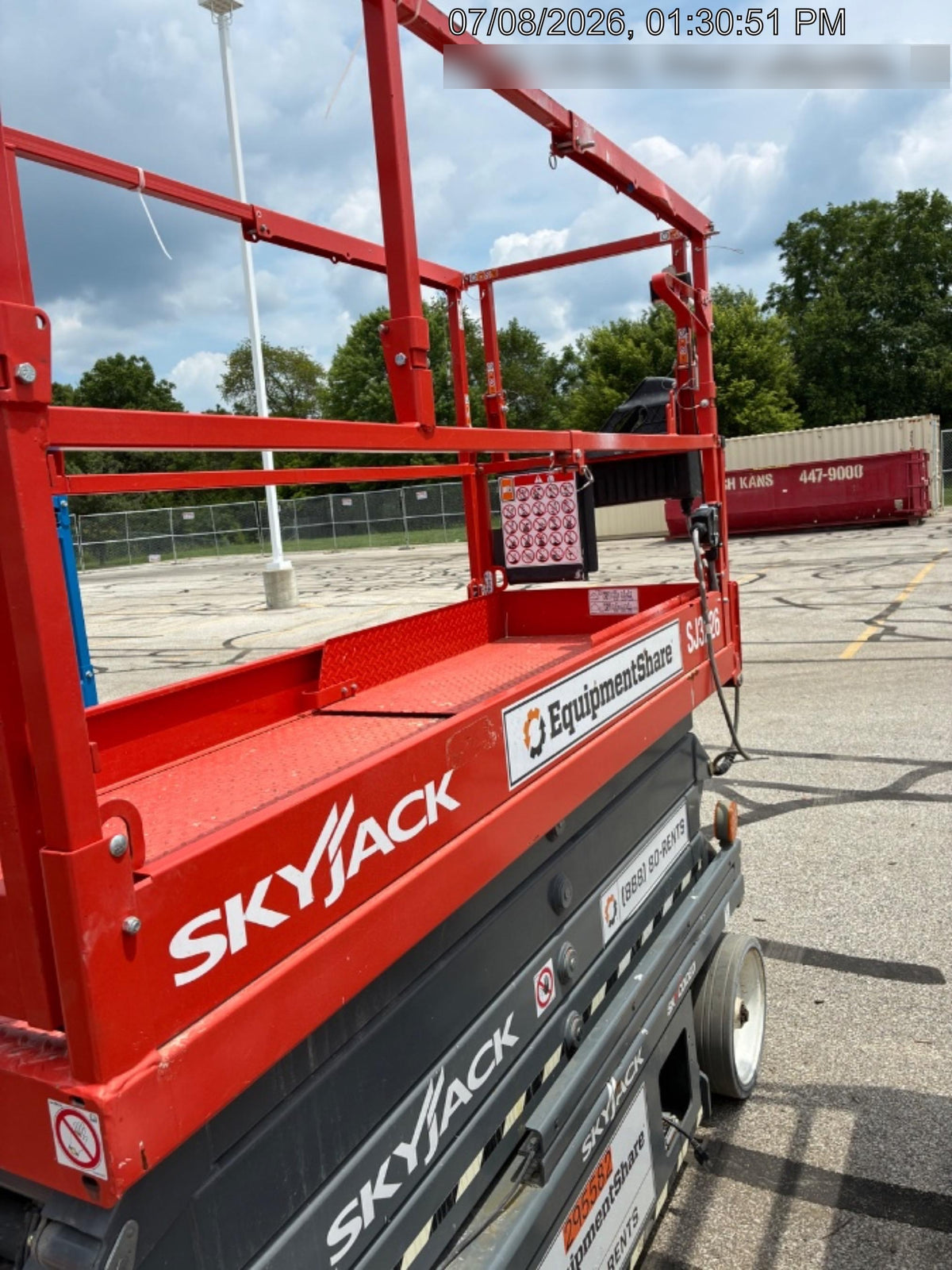 2023 SKYJACK SJ3226