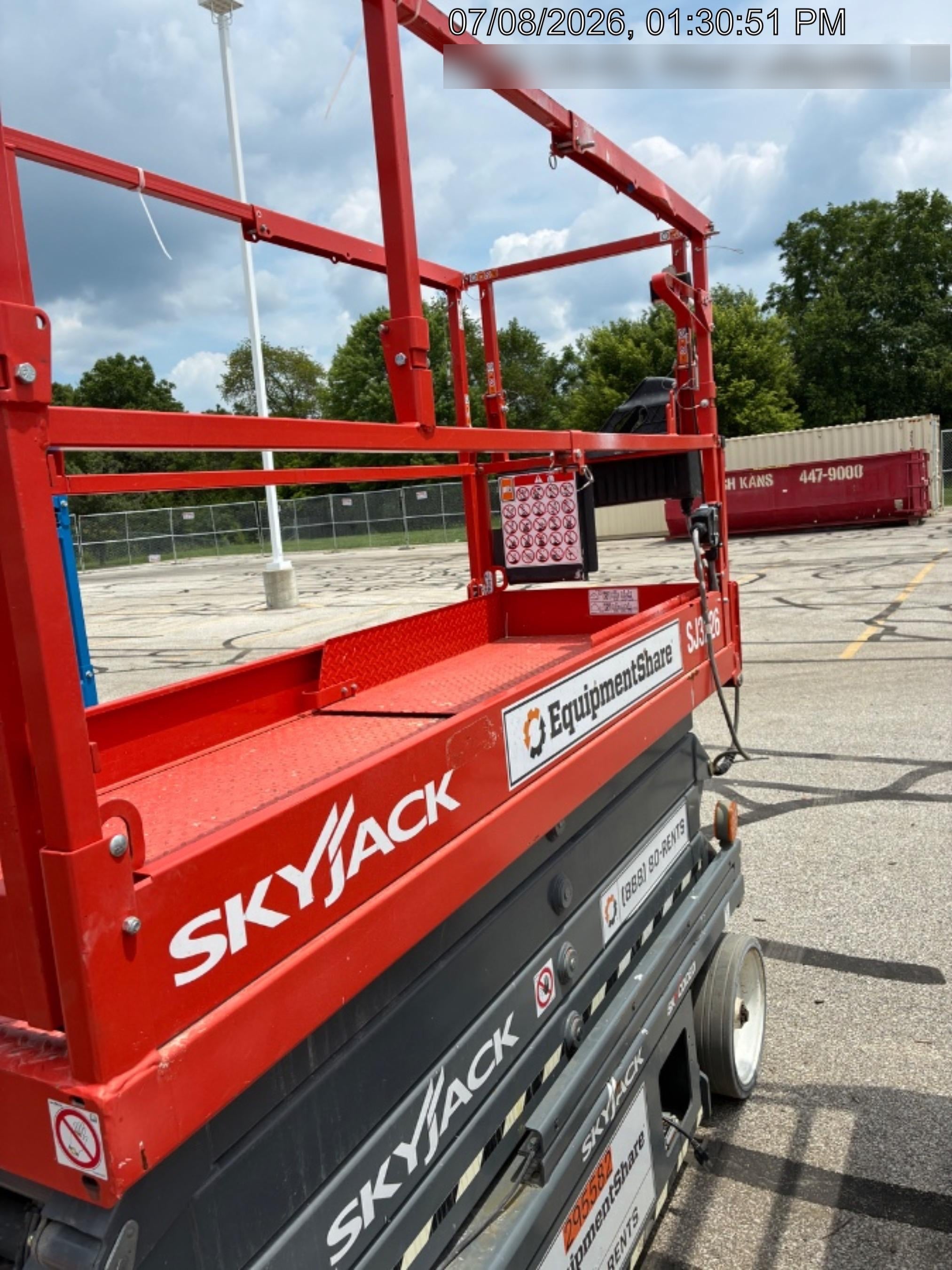 2023 SKYJACK SJ3226