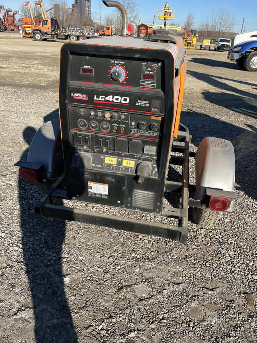 2022 Lincoln Electric LE400 Kubota V1505, Trlr, Cable Rack, Light Kit, ES Decals, T3