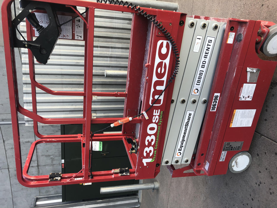 2020 MEC 1330SE Solid NM Tires, Steel Swing out Doors, LCS, Beacon, 900W Inverter