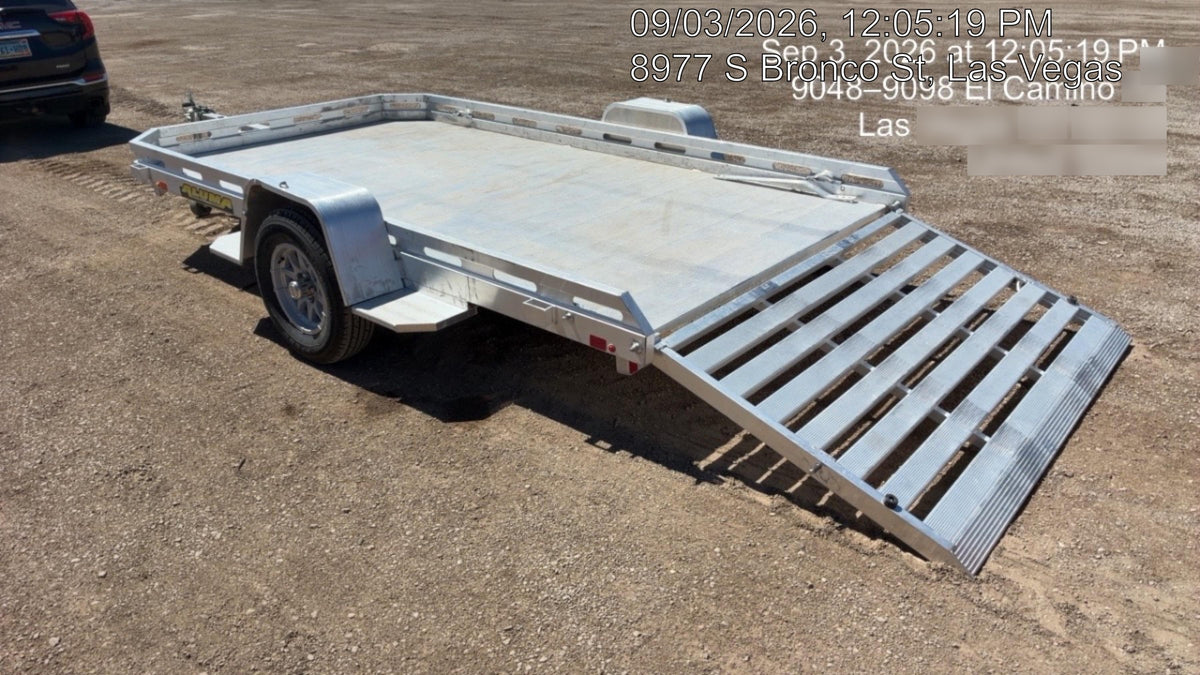 2026 ALUMA TRAILER 7712H-S-BT