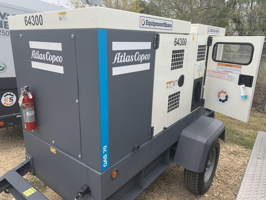 2020 ATLAS COPCO QAS 70