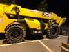 2020 JCB 510-56 Canopy, Solid Tires, Work Lights, Beacon, Aux Hydraulics, Back up Alarm, Lifting Eye, ES Decals