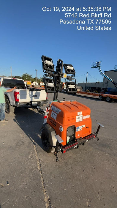 2024 Generac MLTS-4 2.4kW, Mitsu Eng, Analog, LED, Diesel.