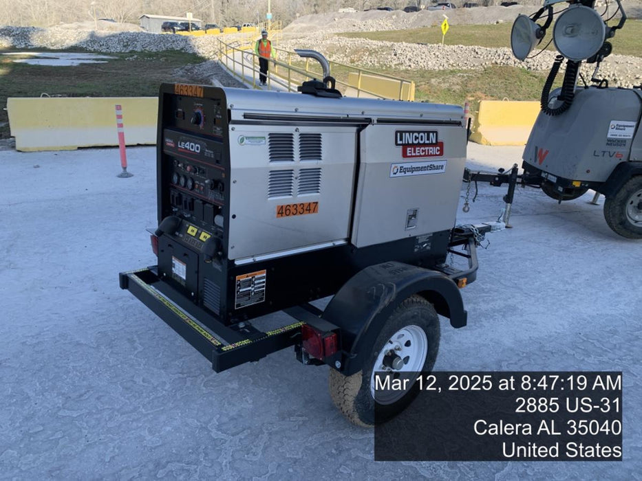 2024 LINCOLN ELECTRIC LE400