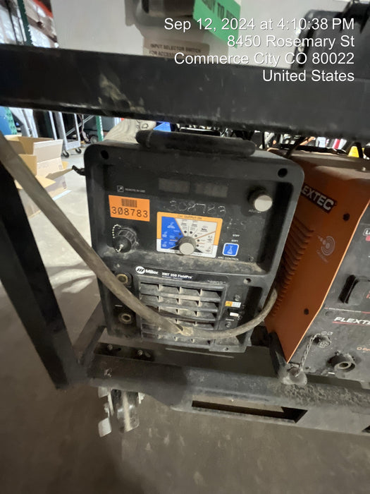 2023 MILLER ELECTRIC XMT 350