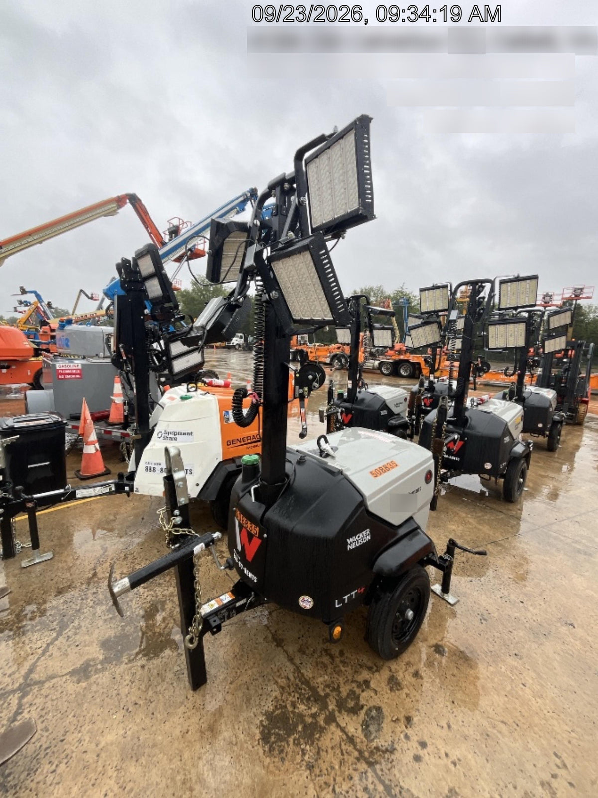 2025 WACKER NEUSON LTT4