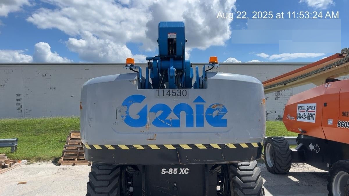 2020 GENIE S-85 XC