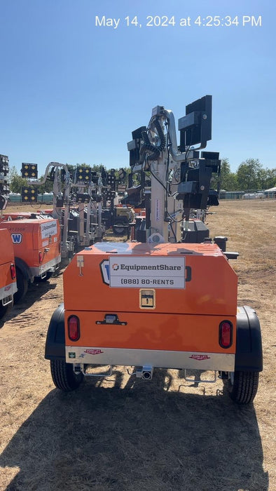 2024 Wanco WLTT-4MM4K Diesel, Deep Sea Controller, Shore Power Plug, Auto Start, (4) 350W LED Floodlights, 4kW Generator, 60 Gal Fuel Tank, 2" Ball, T3