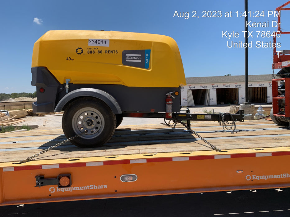 2023 ATLAS COPCO XAS188 CWK